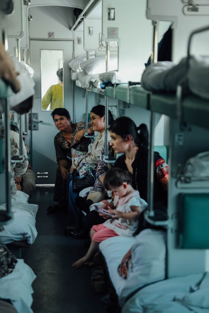 Uzbek Train